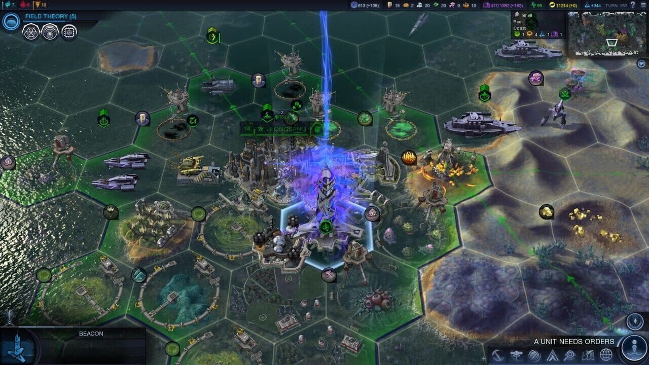 Sid Meier's Civilization: Beyond Earth - The Collection screenshot 1