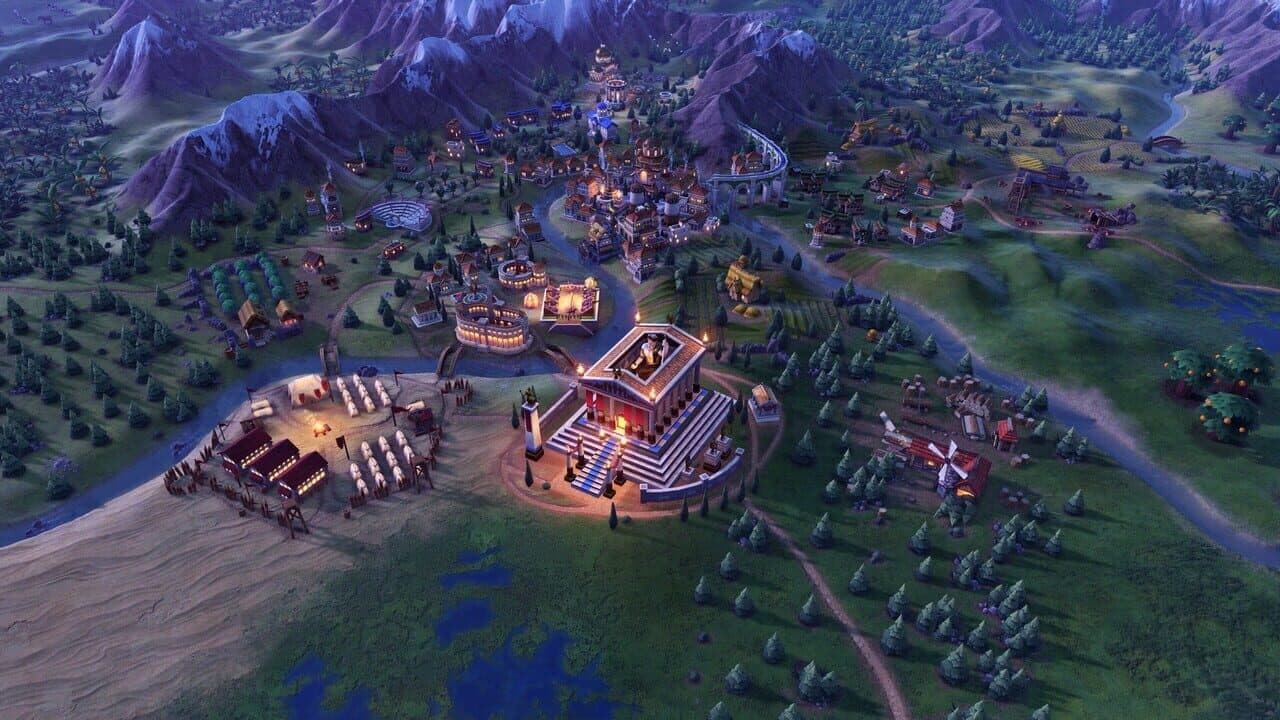 Sid Meier's Civilization VI: Byzantium & Gaul Pack thumbnail 2