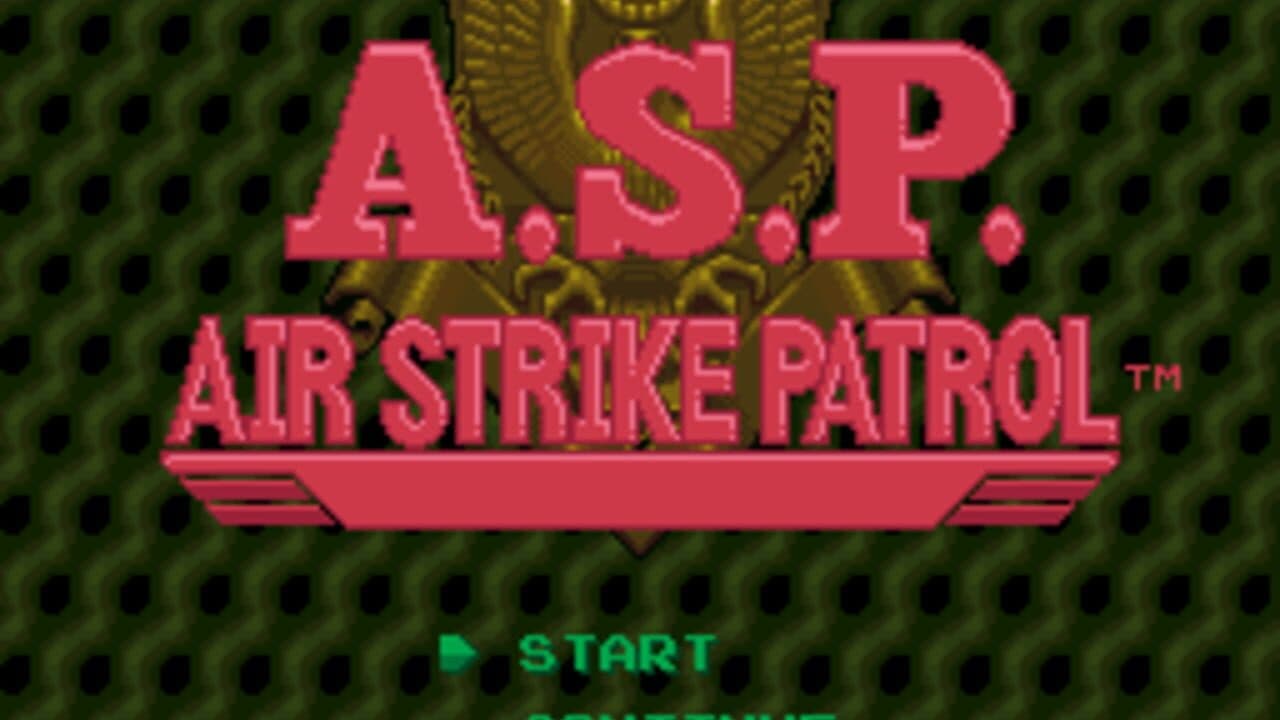 A.S.P.: Air Strike Patrol screenshot 1