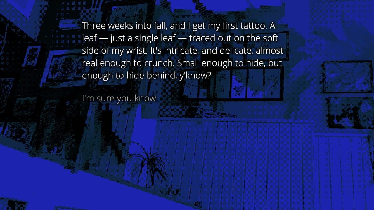 10mg: Cover Me In Leaves screenshot 1