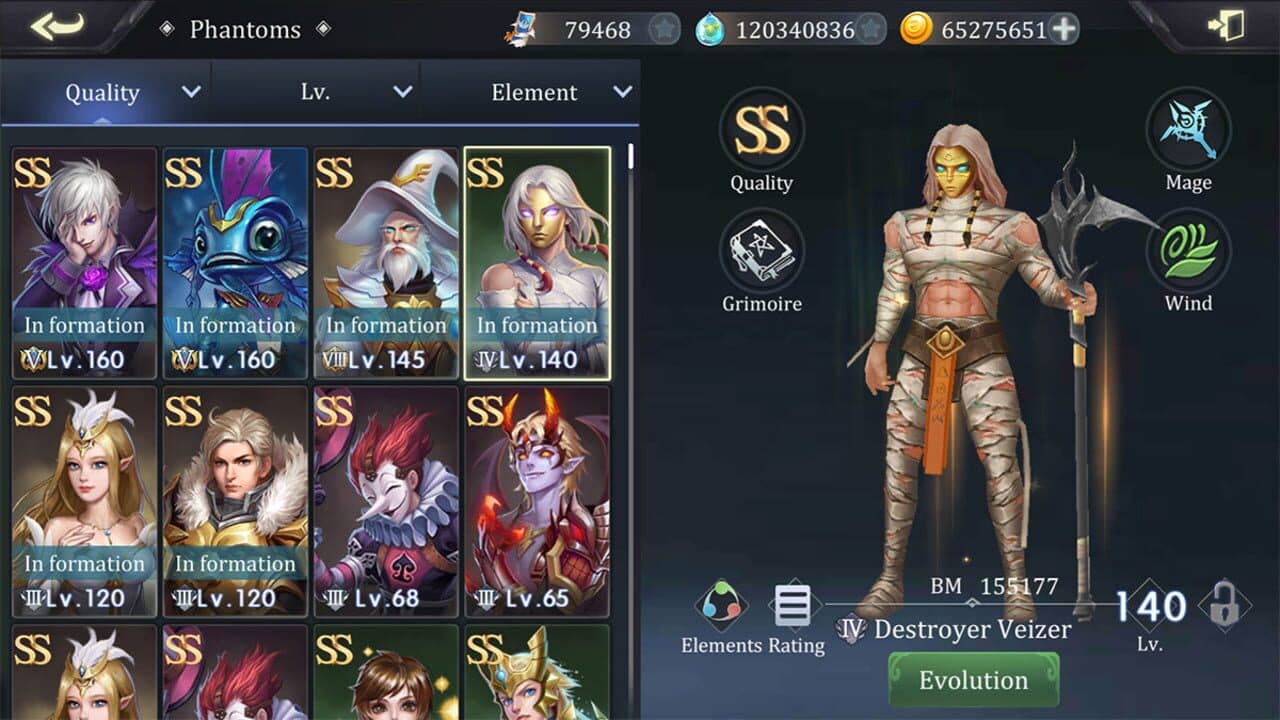 Summoners Glory screenshot 1