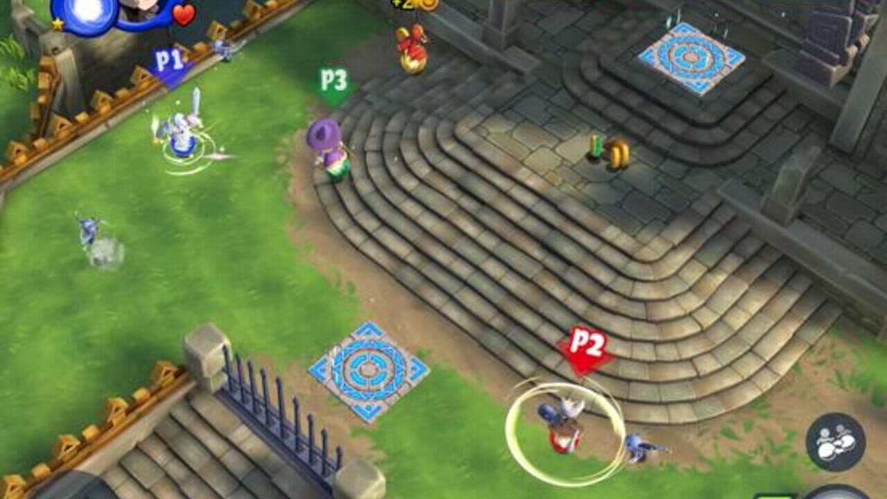 Marble Knights screenshot 1