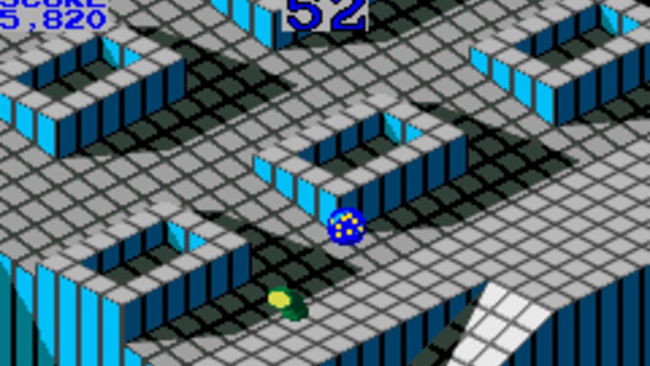 Marble Madness / Klax thumbnail 4