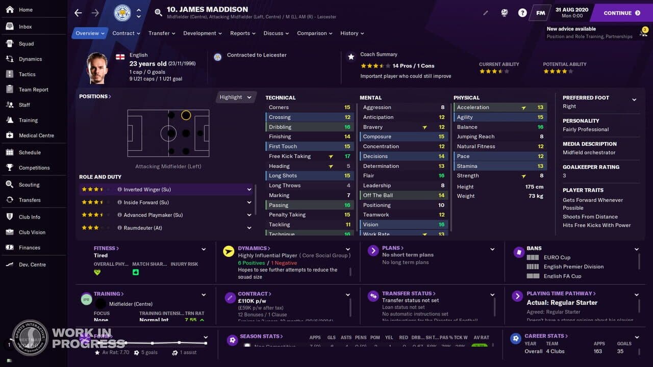 Football Manager 2021 thumbnail 5