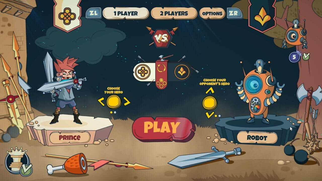 Brawl Chess screenshot 1