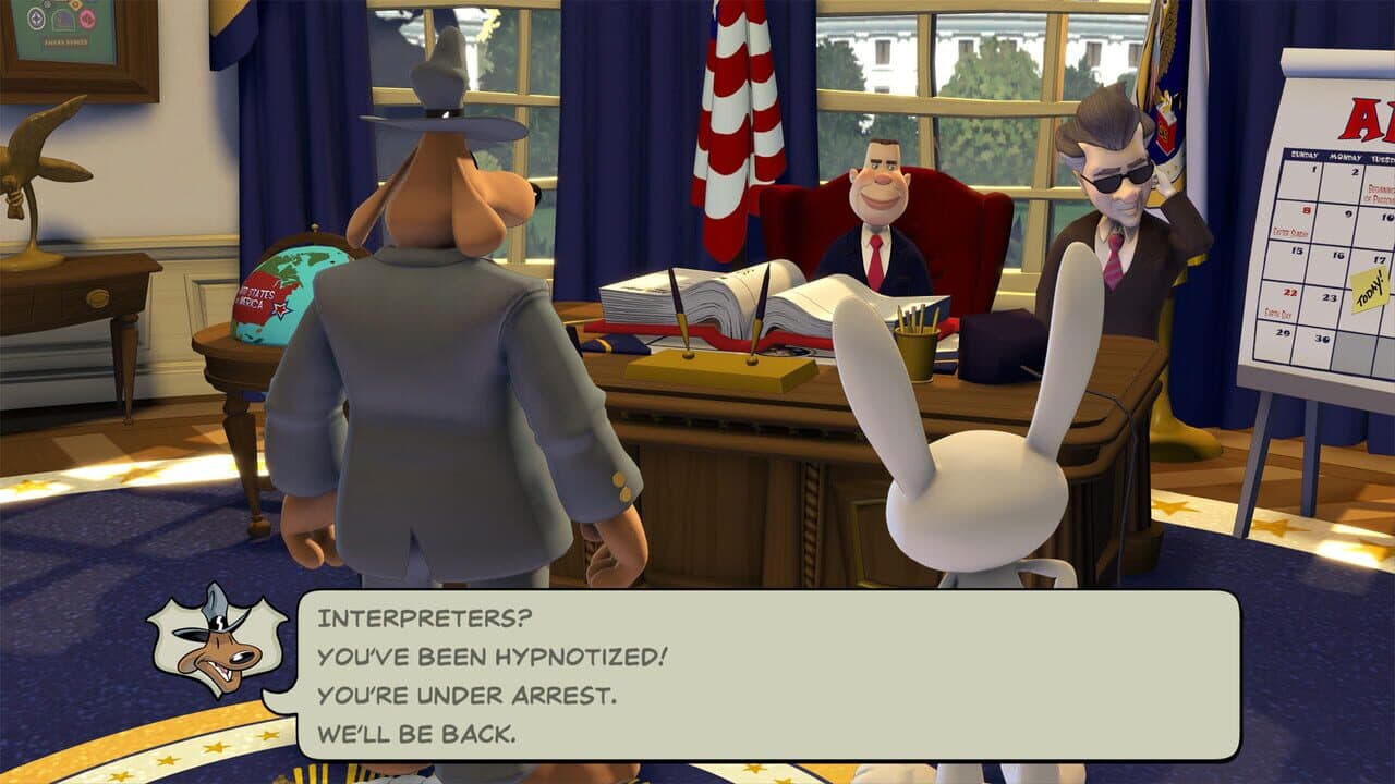 Sam & Max: Save the World thumbnail 4