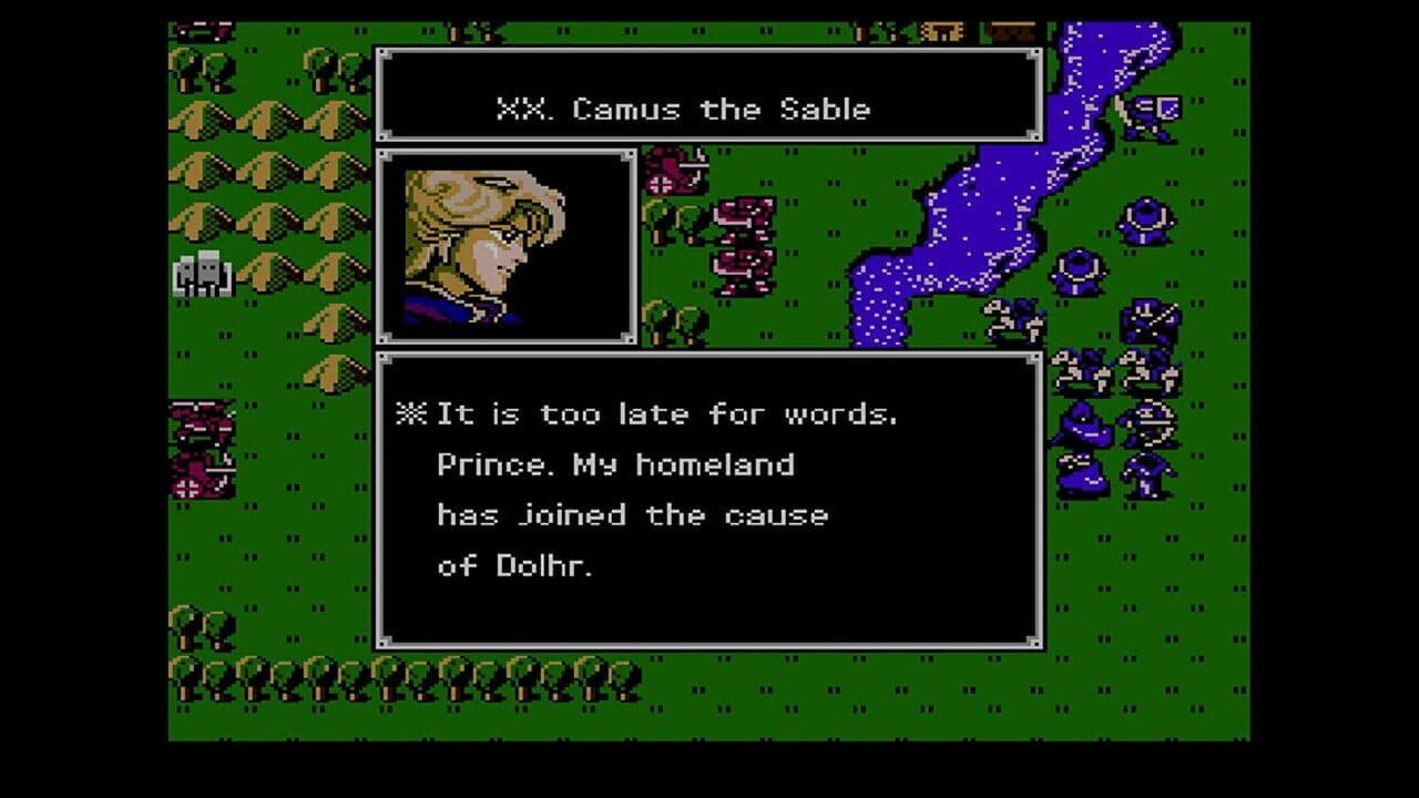 Fire Emblem: Shadow Dragon and the Blade of Light - 30th Anniversary Edition thumbnail 5