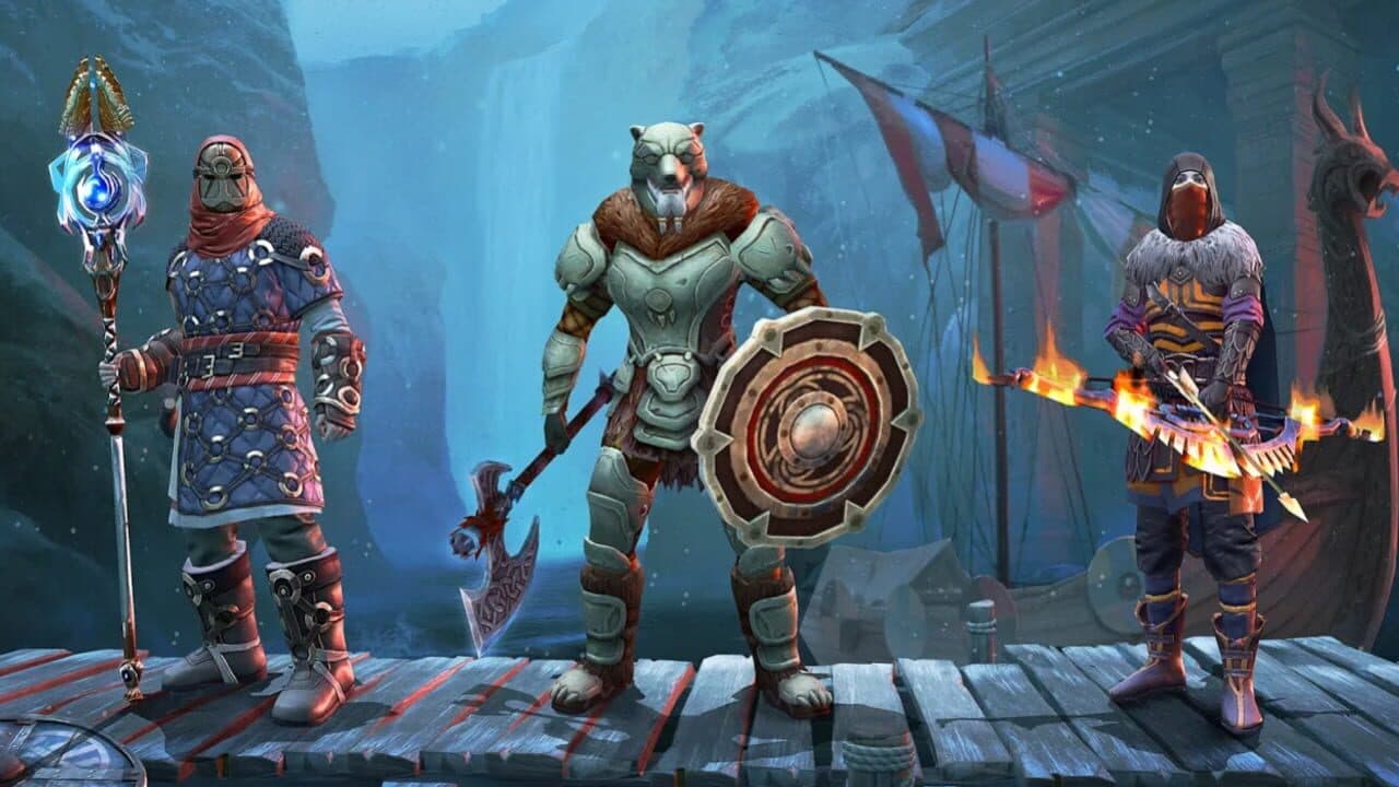 Frostborn: Coop Survival thumbnail 3