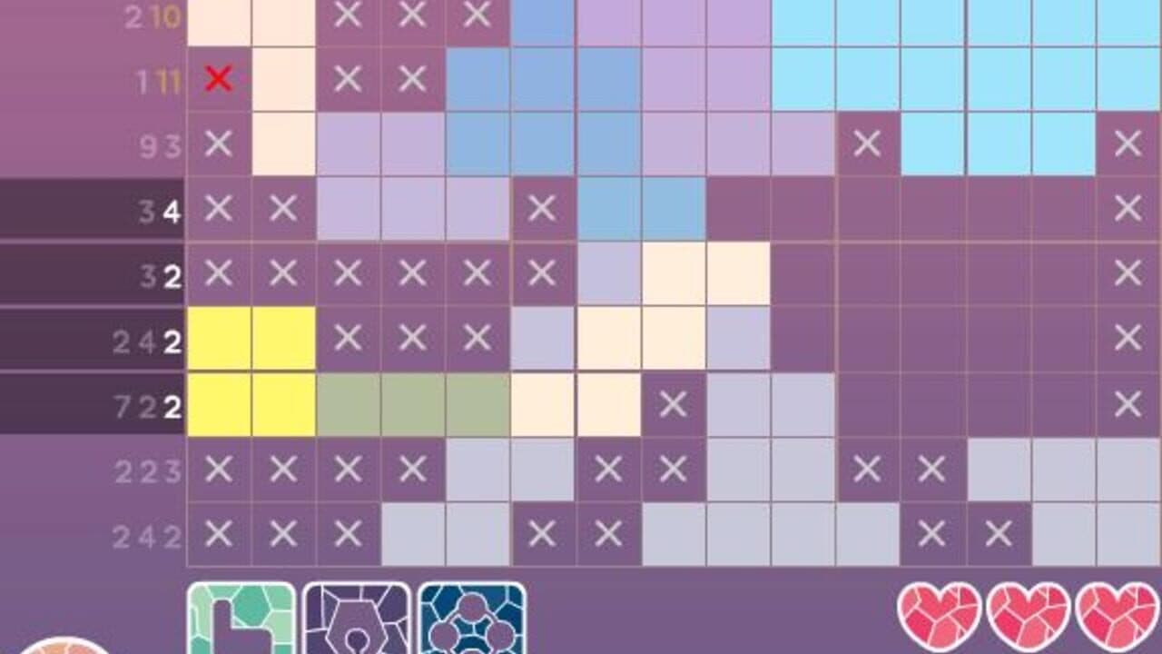 Luna Story II: Six Pieces of Tears screenshot 1