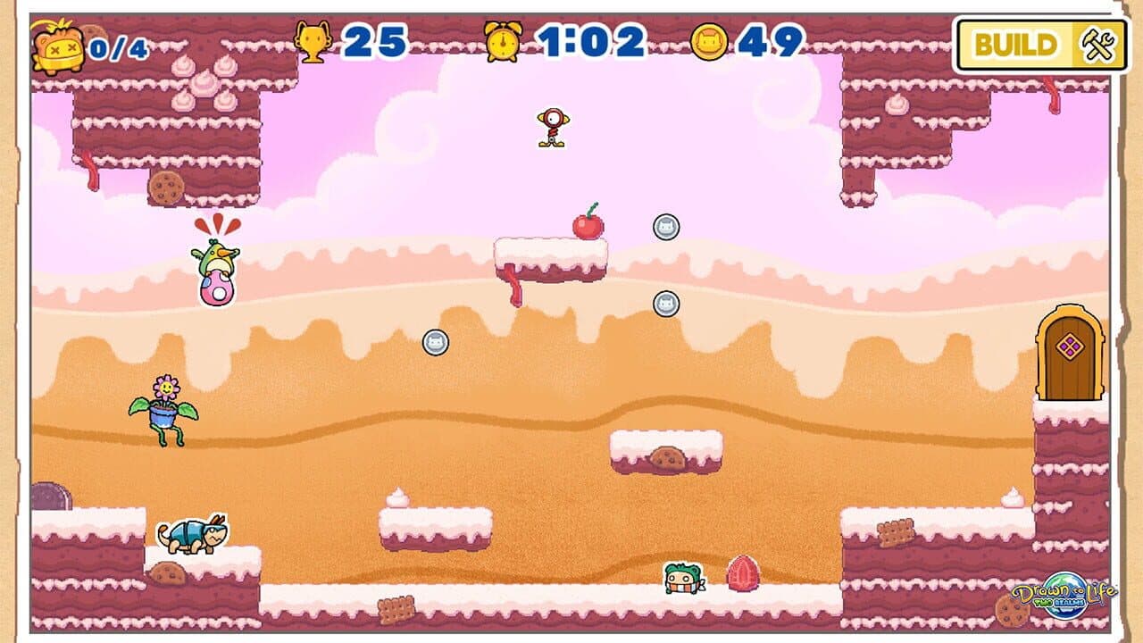 Drawn to Life: Two Realms screenshot 1