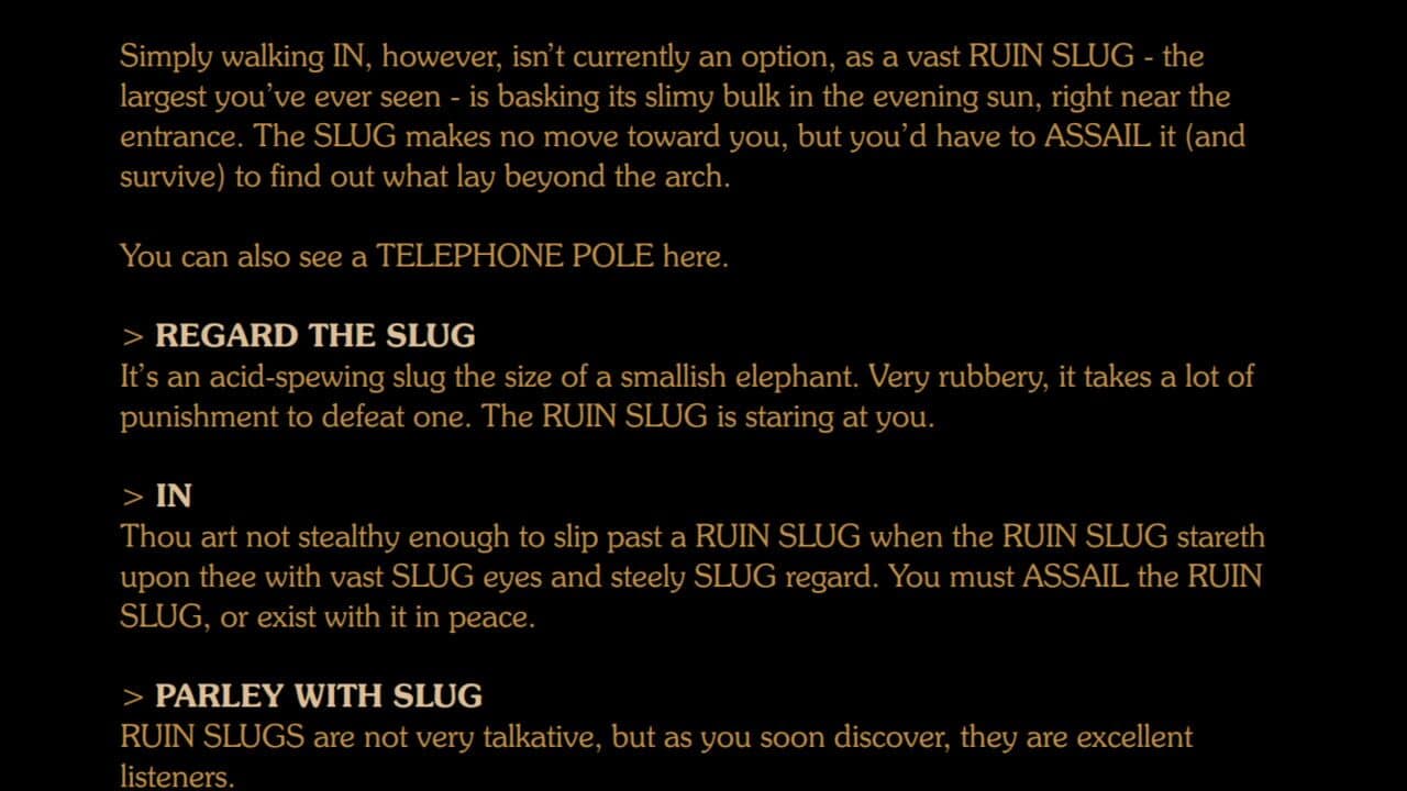 Treasures of a Slaver's Kingdom screenshot 1