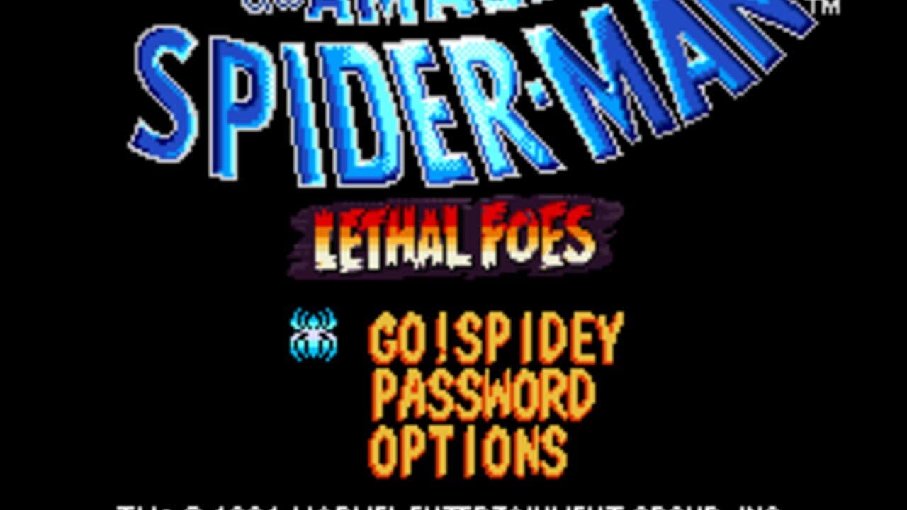 The Amazing Spider-Man: Lethal Foes screenshot 1