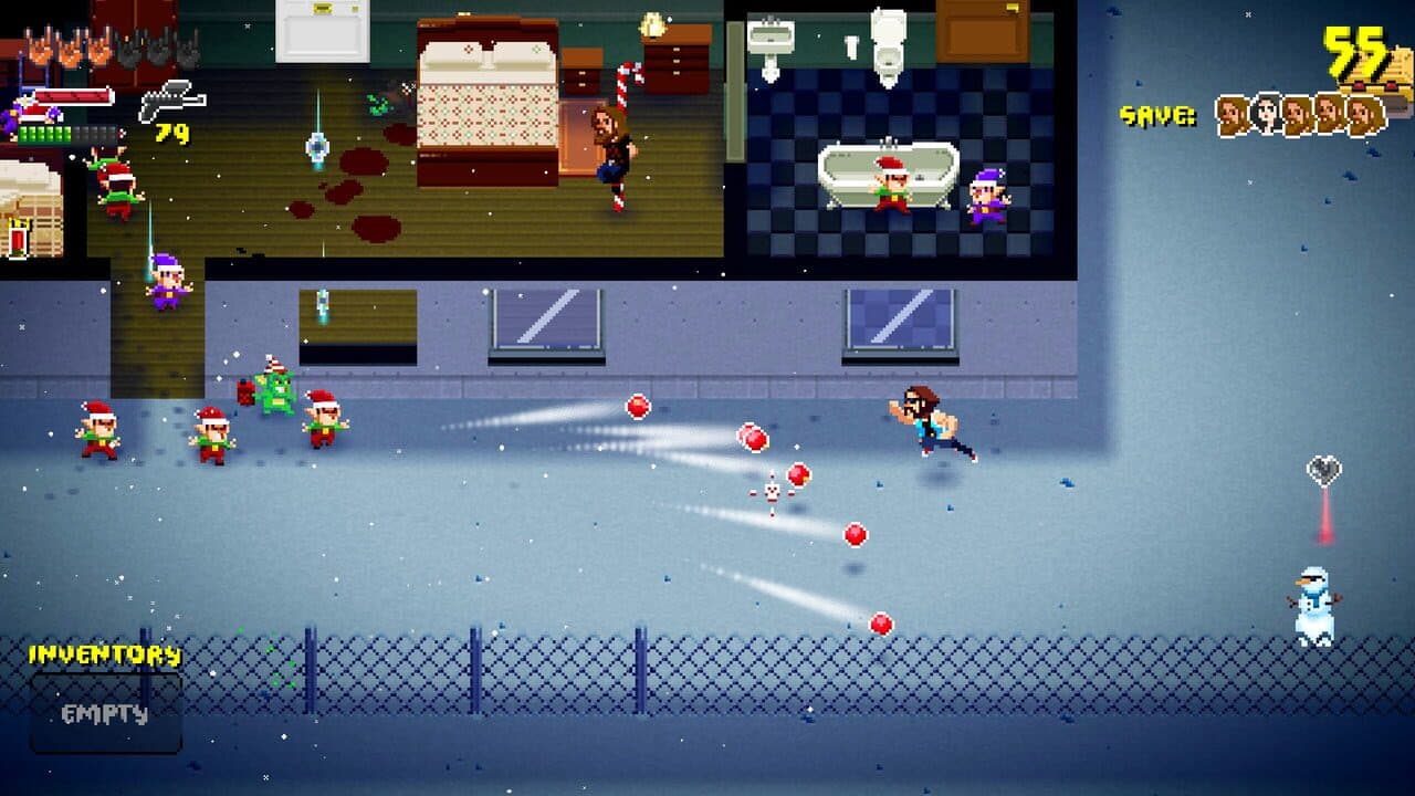 Headbängers in Holiday Hell screenshot 1