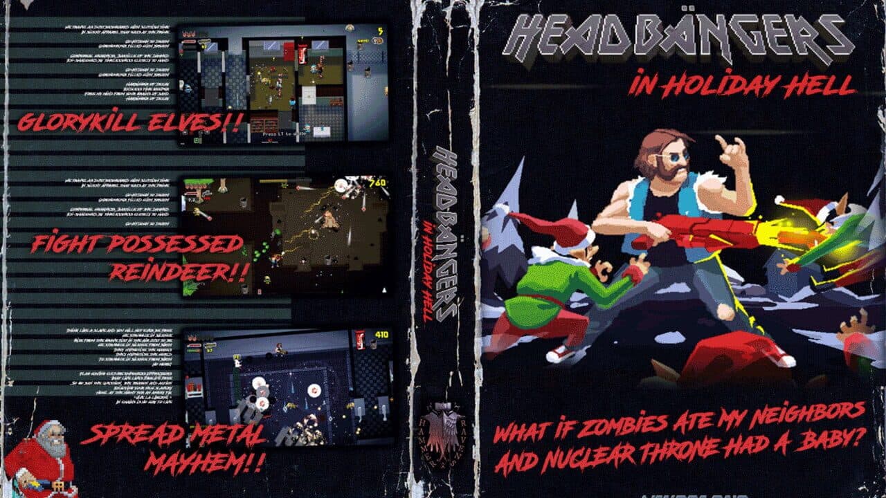 Headbängers in Holiday Hell thumbnail 2