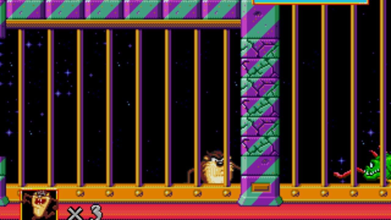 Taz in Escape From Mars thumbnail 3