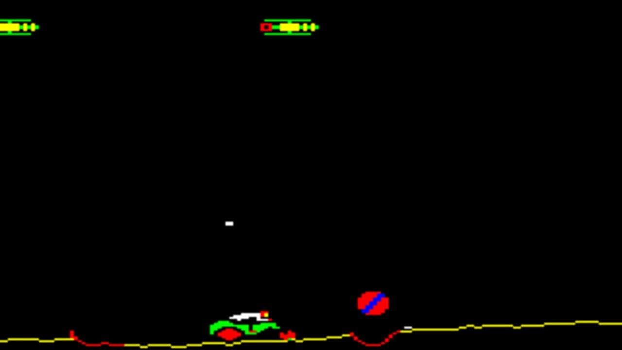 BMX on the Moon screenshot 1