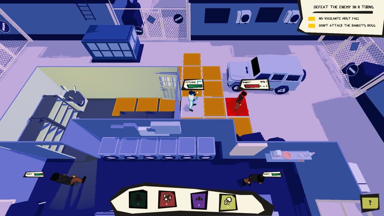 VxVigilantes screenshot 1