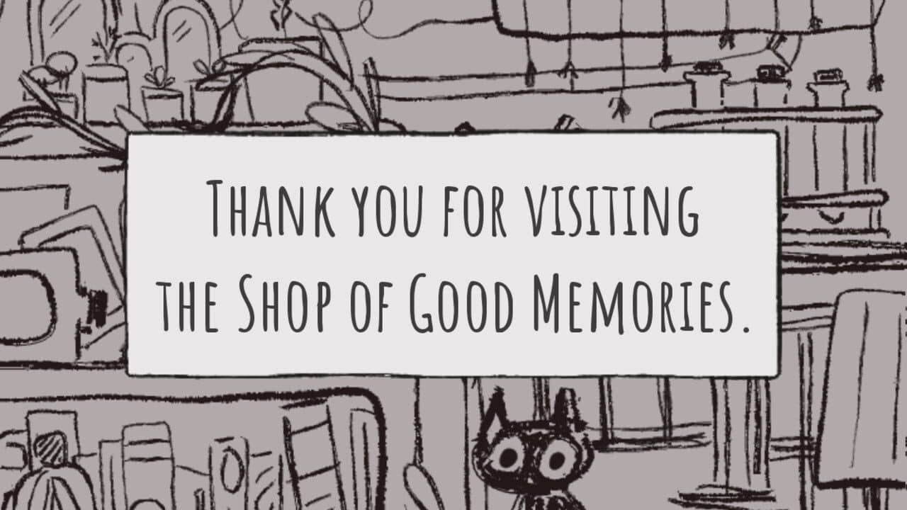 The Shop of Good Memories screenshot 1