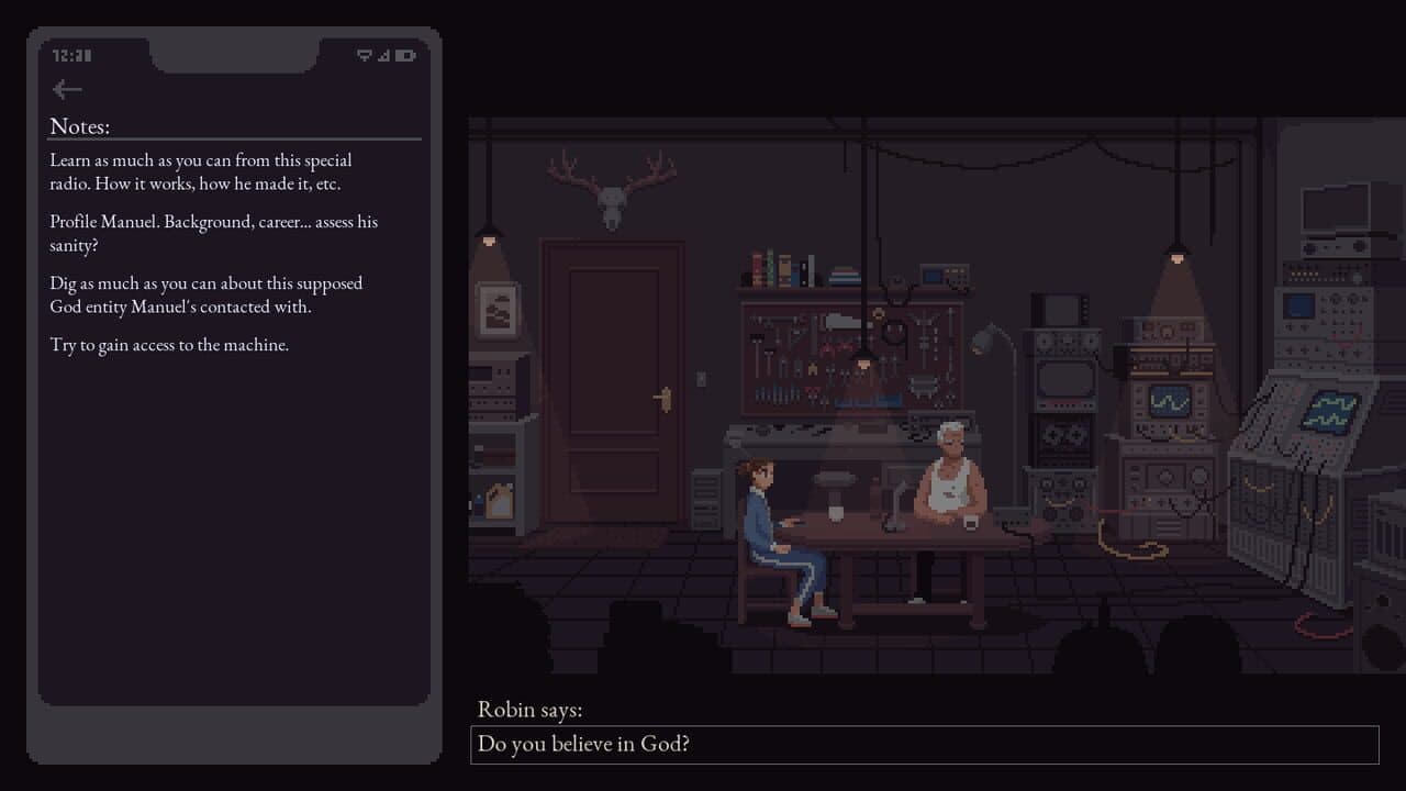 Interview With the Whisperer screenshot 1