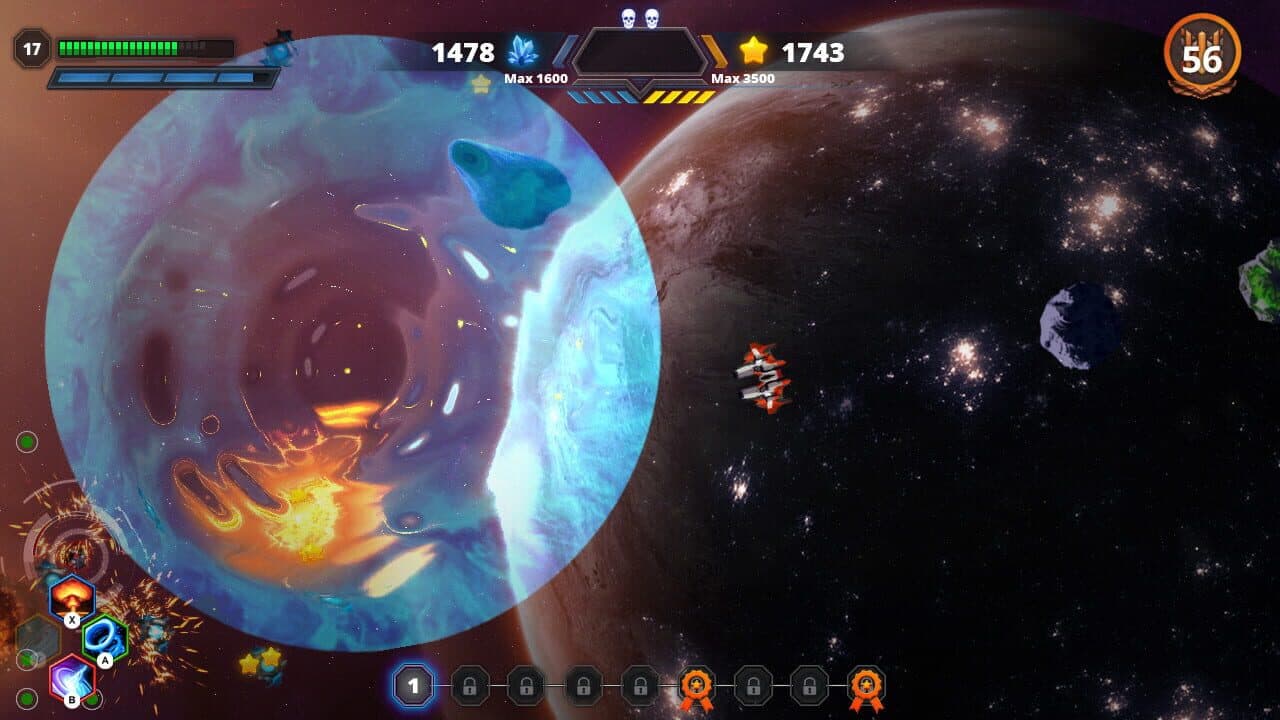Space Avenger: Empire of Nexx thumbnail 4