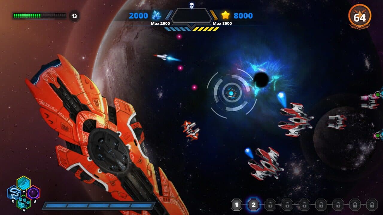 Space Avenger: Empire of Nexx thumbnail 5
