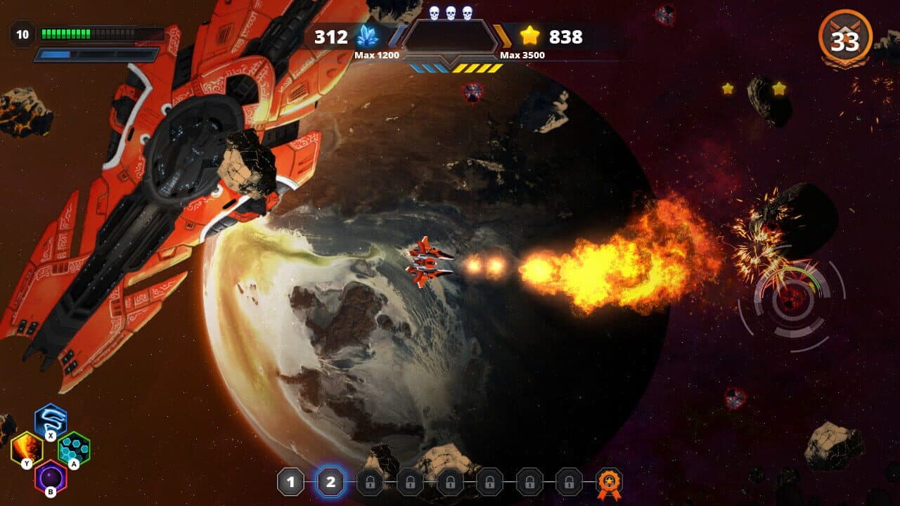 Space Avenger: Empire of Nexx thumbnail 6