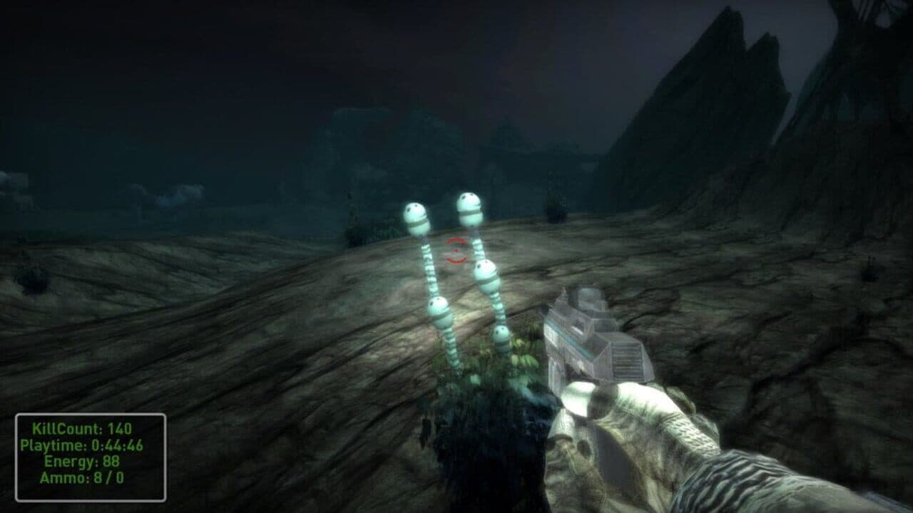 AlienSurvival screenshot 1