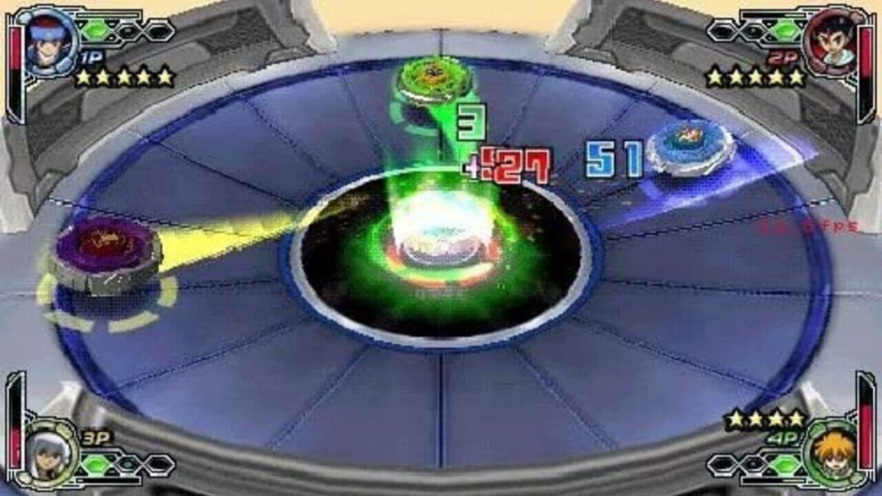 Metal Fight Beyblade Portable: Chouzetsu Tensei! Vulcan Horuseus thumbnail 3