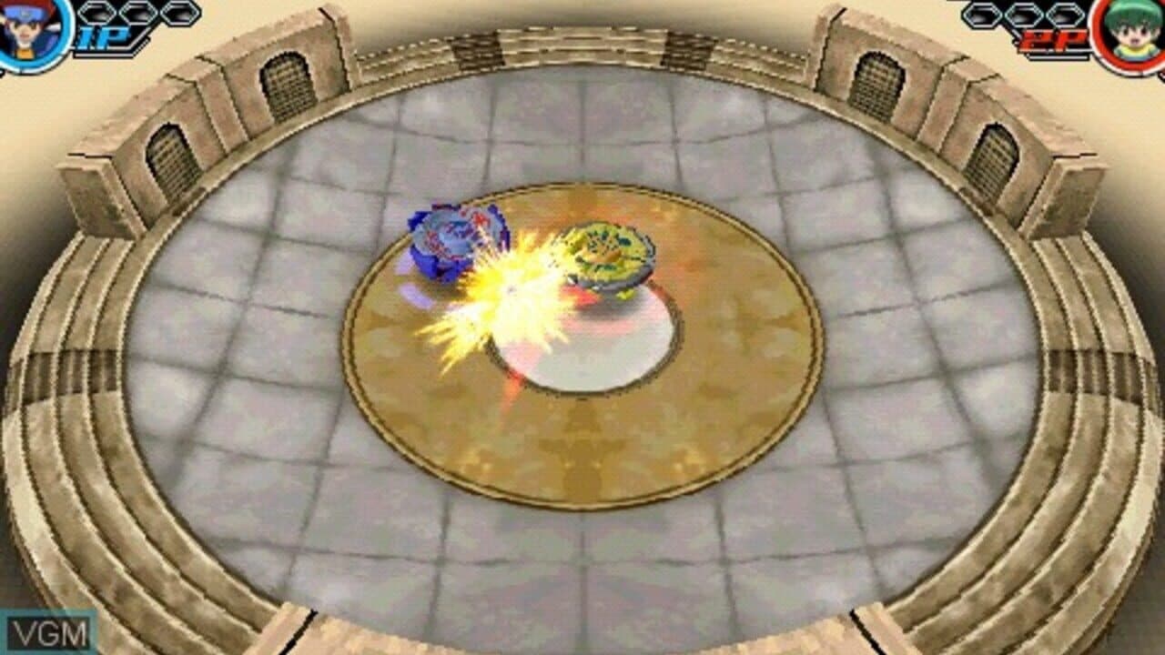 Metal Fight Beyblade Portable: Chouzetsu Tensei! Vulcan Horuseus thumbnail 2