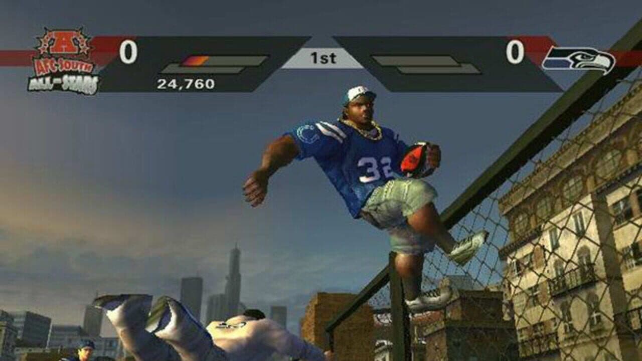 NFL Street 2 thumbnail 2