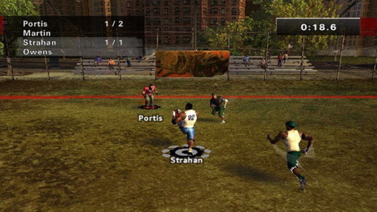 NFL Street 2 thumbnail 3