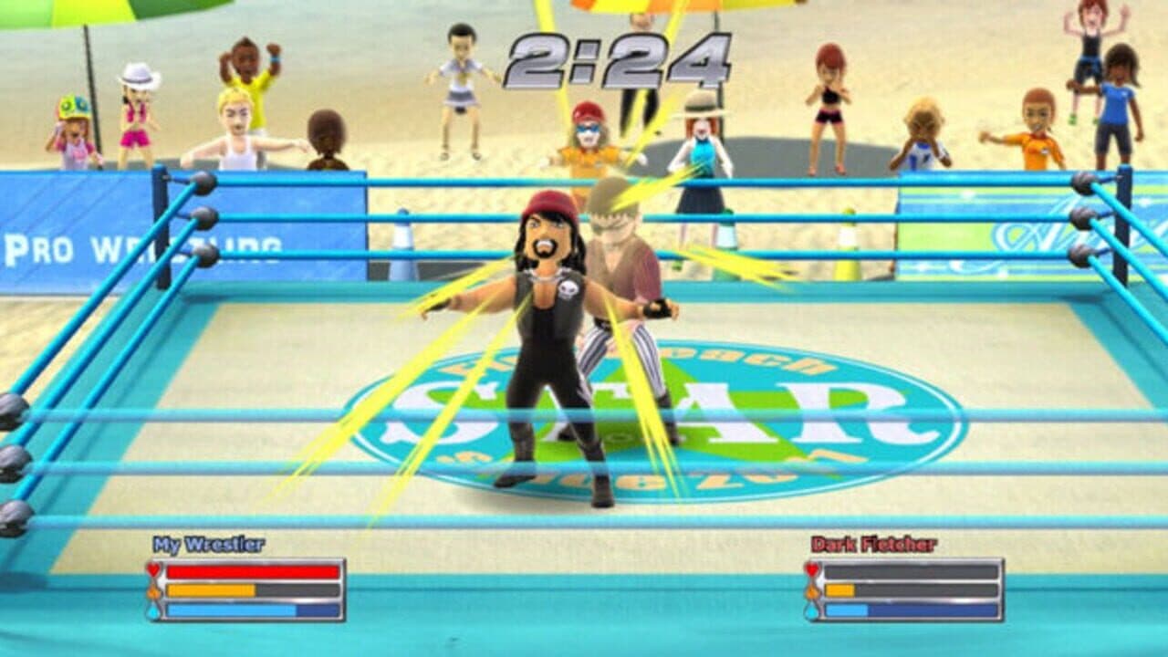 Fire Pro Wrestling screenshot 1
