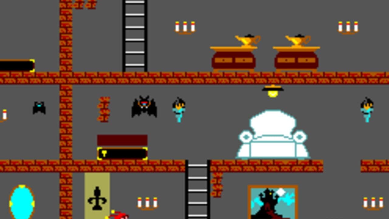 Chapolim x Drácula: Um Duelo Assustador screenshot 1