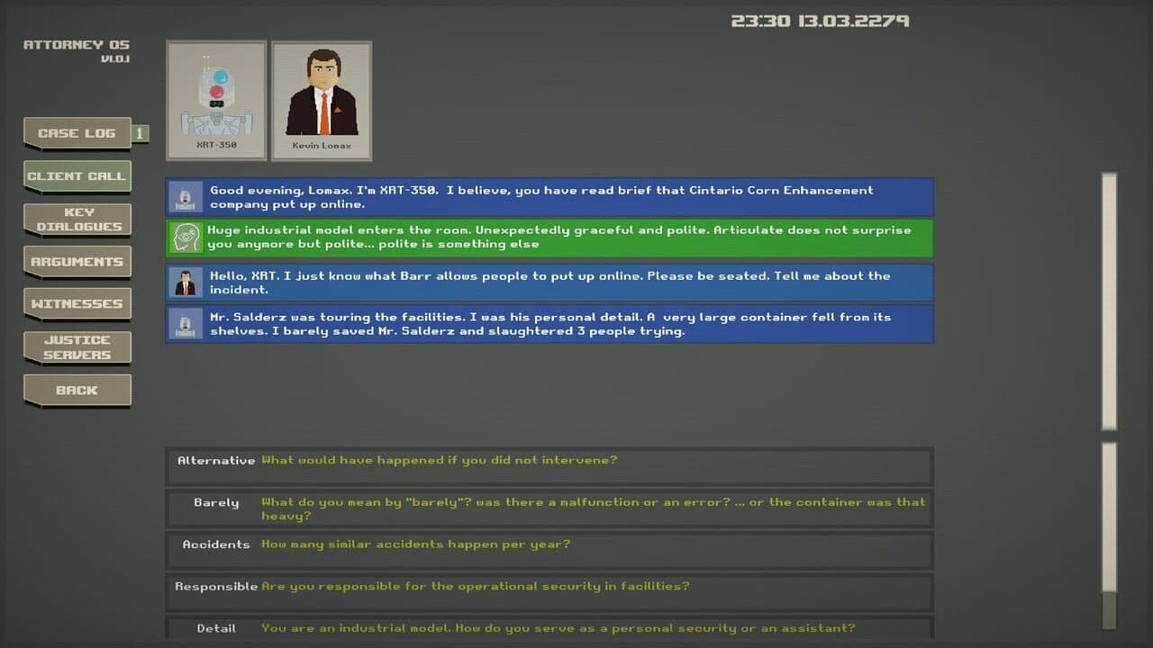 Justice.exe screenshot 1