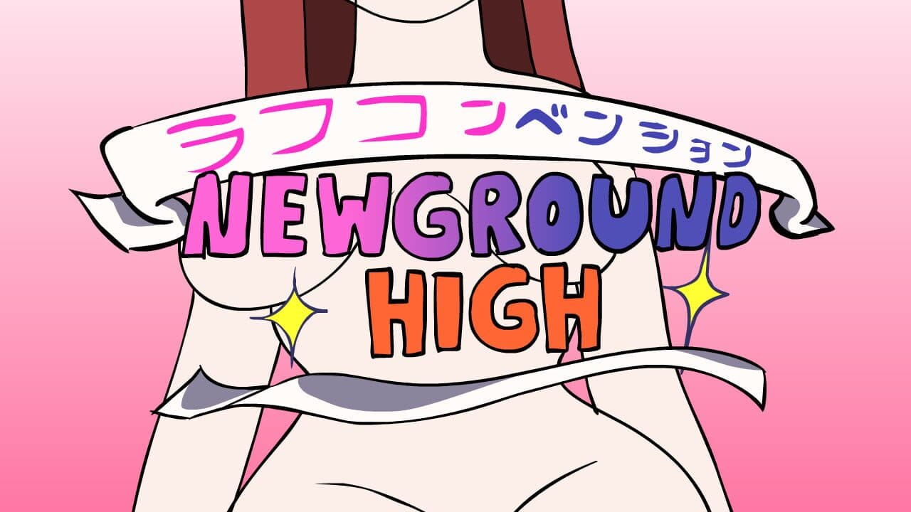 Newgrounds High Visual Novel screenshot 1