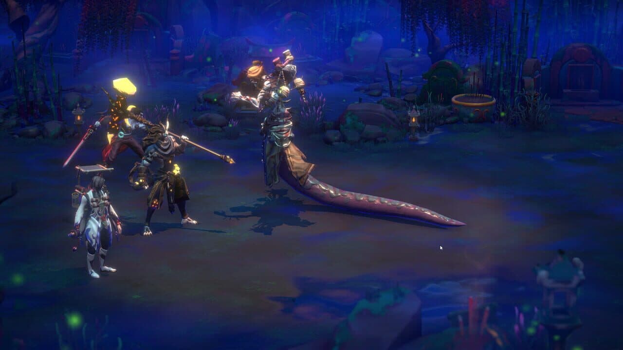Ghost of Dragon screenshot 1