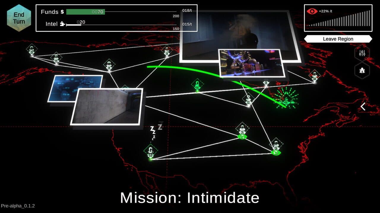 The Shadow Government Simulator screenshot 1
