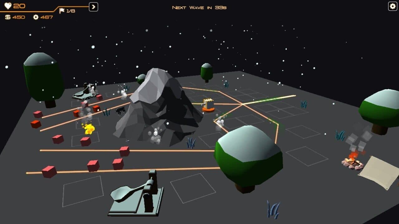Resistance TD screenshot 1