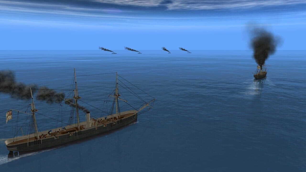 Victorian Admirals: Samoan Crisis 1889 thumbnail 2