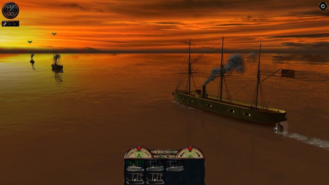 Victorian Admirals: Samoan Crisis 1889 thumbnail 4