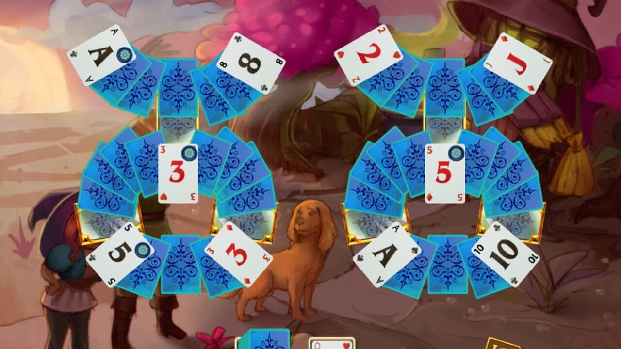 Sweet Solitaire: School Witch thumbnail 2