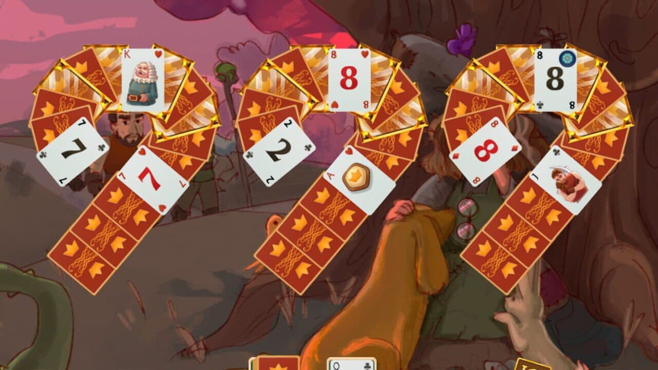 Sweet Solitaire: School Witch thumbnail 3