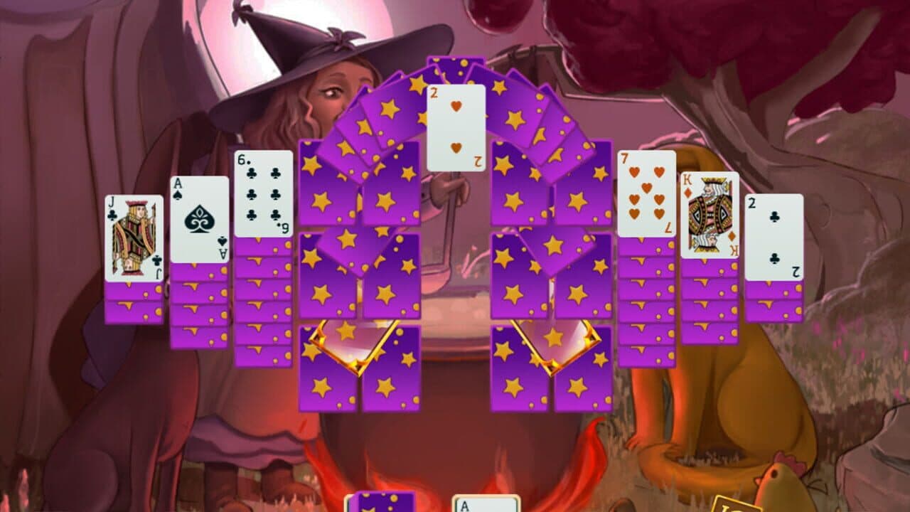 Sweet Solitaire: School Witch thumbnail 4