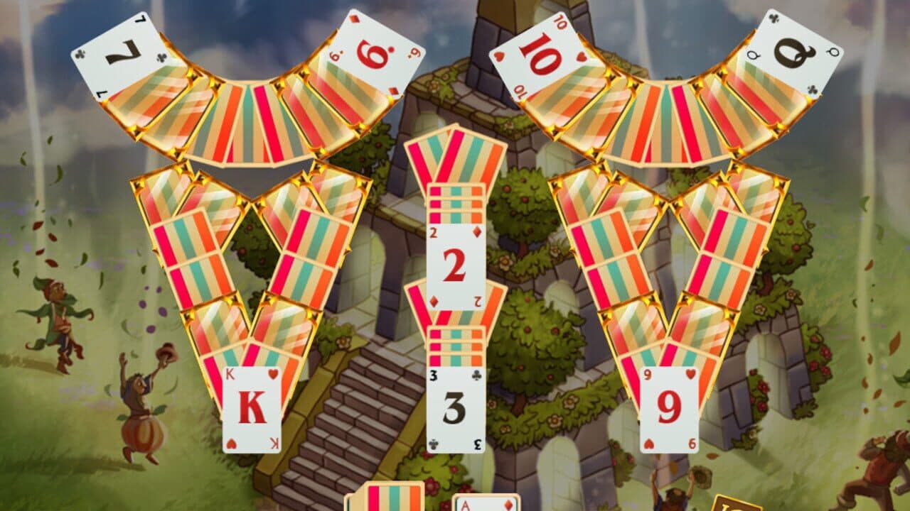 Sweet Solitaire: School Witch thumbnail 5