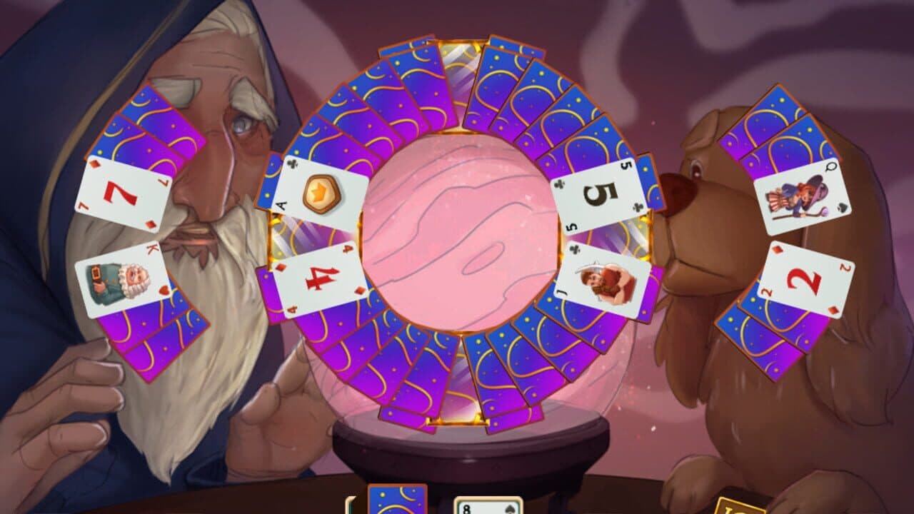 Sweet Solitaire: School Witch thumbnail 6