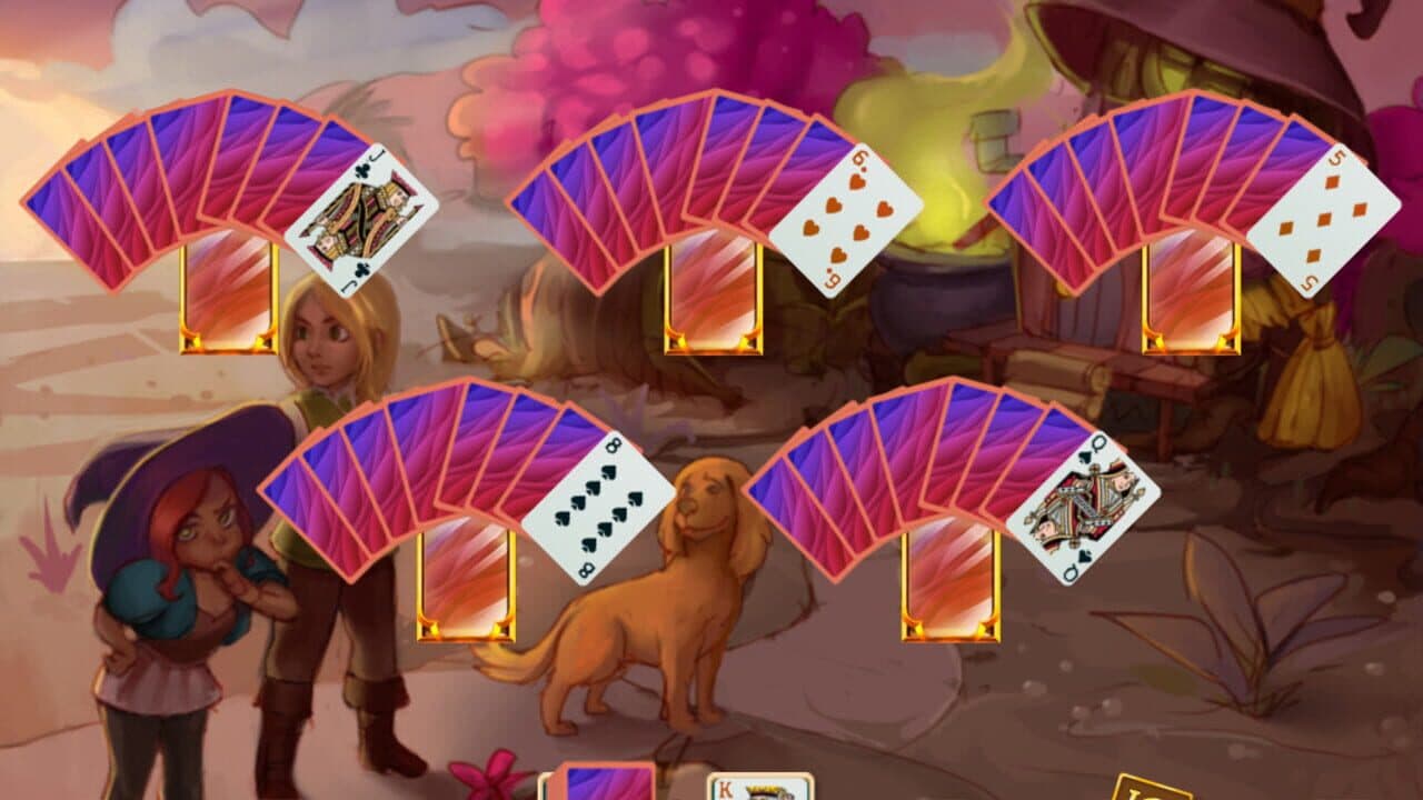 Sweet Solitaire: School Witch thumbnail 7