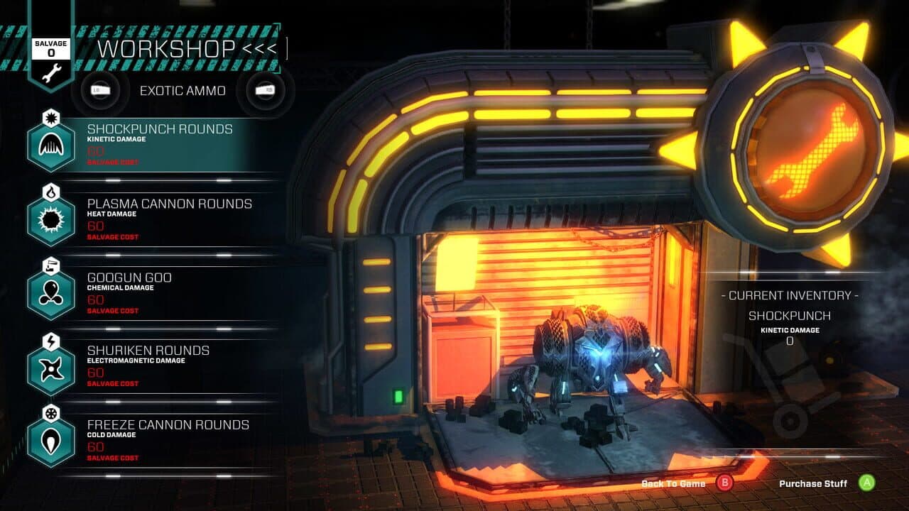 Underzone screenshot 1