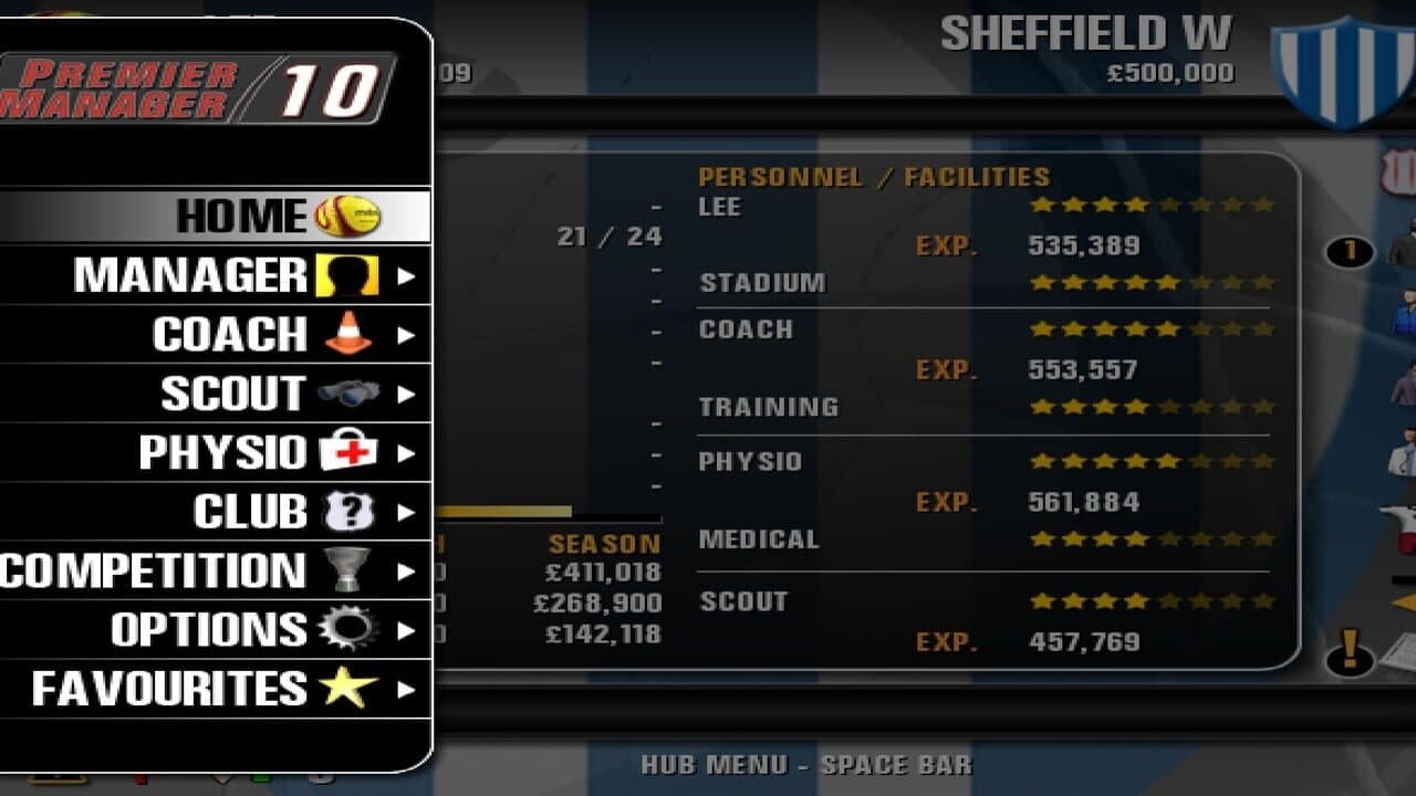 Premier Manager 10 thumbnail 8