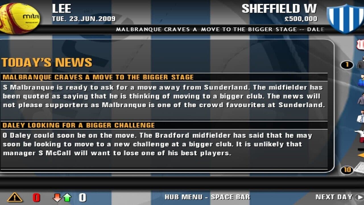 Premier Manager 10 thumbnail 11