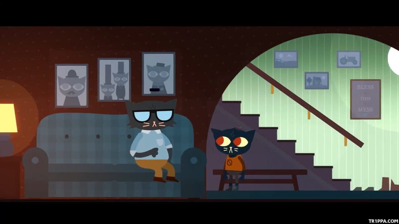 Night in the Woods: Weird Autumn Edition screenshot 1